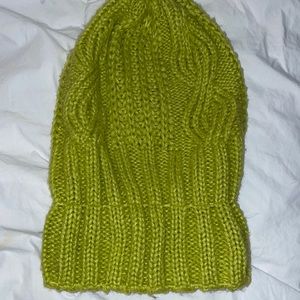 FREE PEOPLE KNITTED BEANIE WINTER HAT